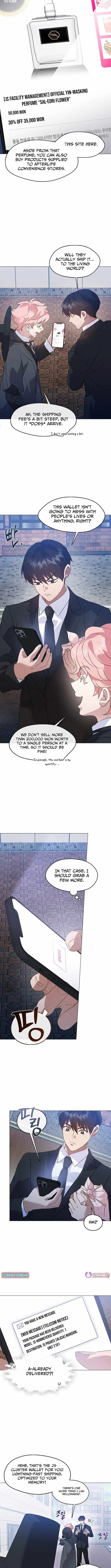 Underworld Restaurant Chapter 117 page 6 - 