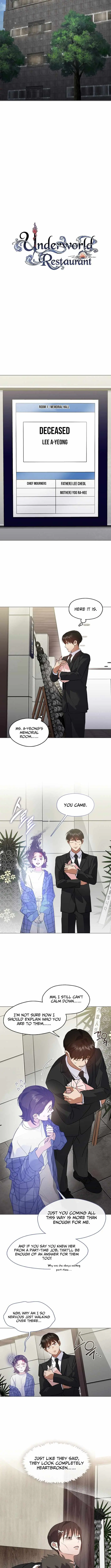 Underworld Restaurant Chapter 117 page 8 - 