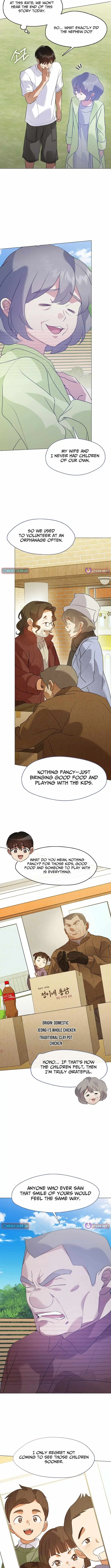 Underworld Restaurant Chapter 120 page 8 - 