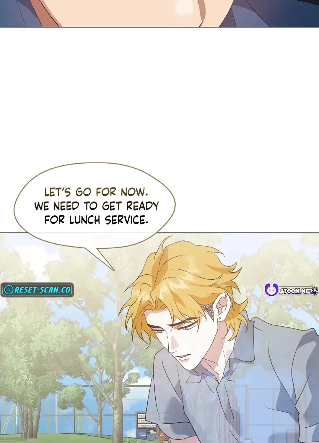 Underworld Restaurant Chapter 89 page 34 - 