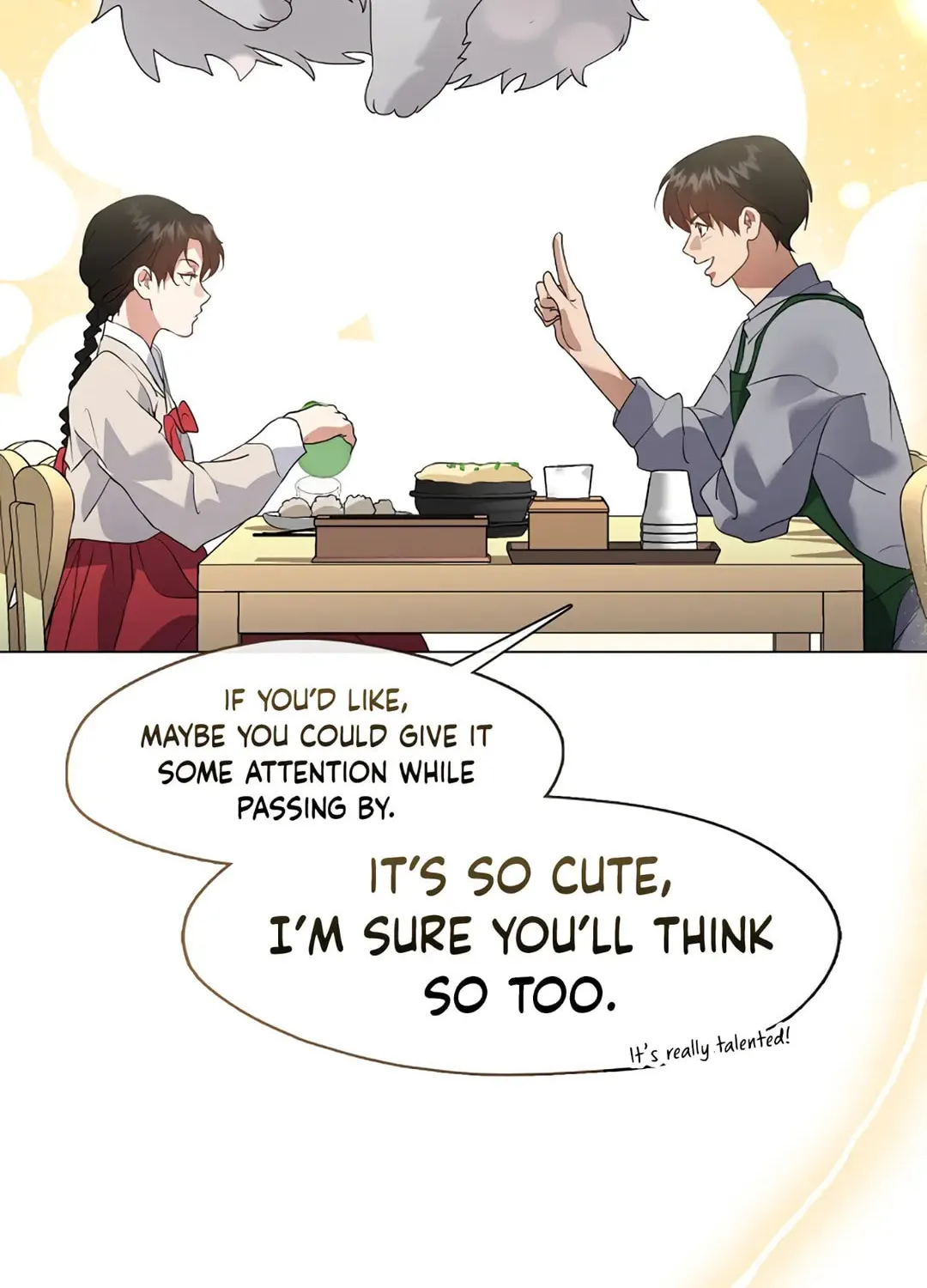 Underworld Restaurant Chapter 89 page 58 - 