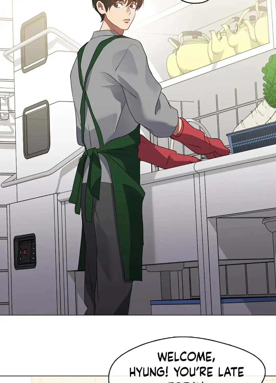 Underworld Restaurant Chapter 89 page 67 - 