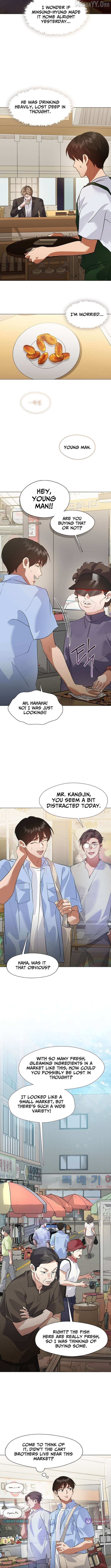 Underworld Restaurant Chapter 99 page 5 - 