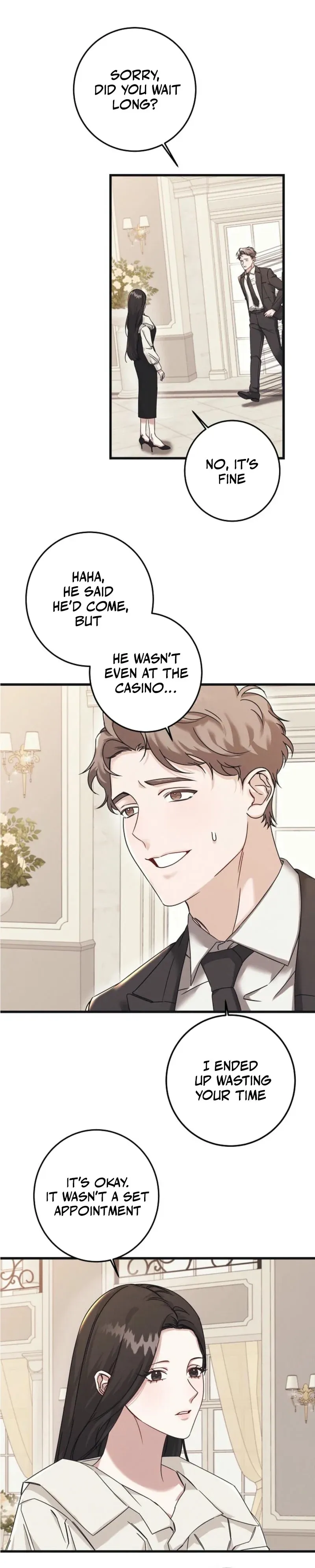 Uneasy partnership Chapter 1 page 3 - 