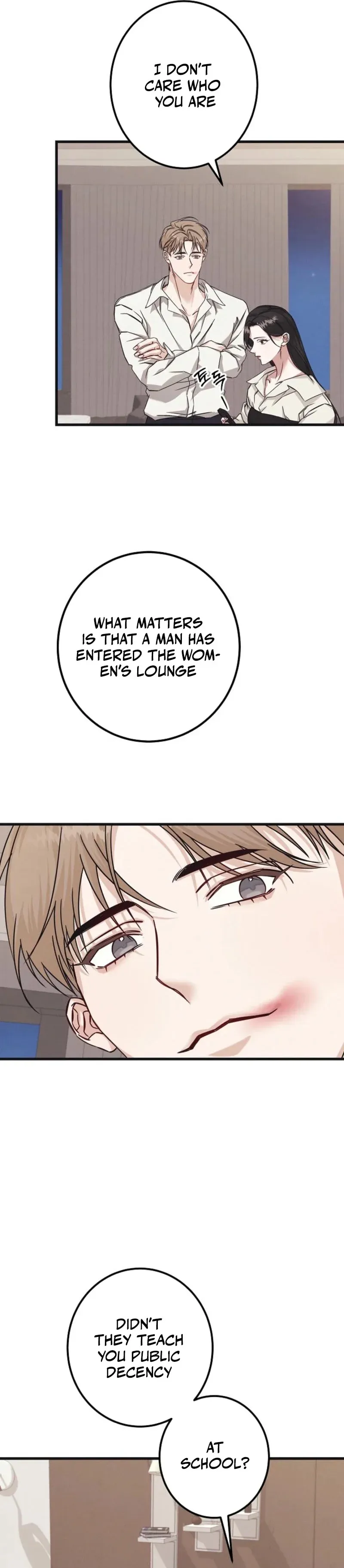 Uneasy partnership Chapter 1 page 22 - 