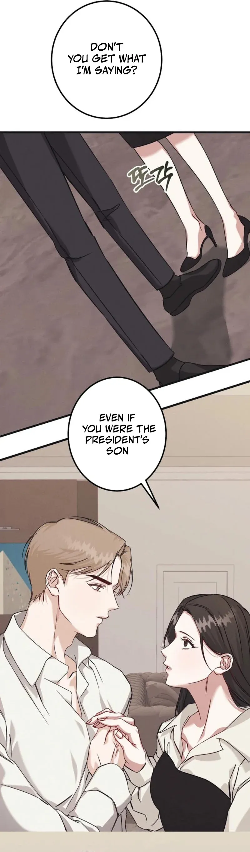 Uneasy partnership Chapter 1 page 24 - 