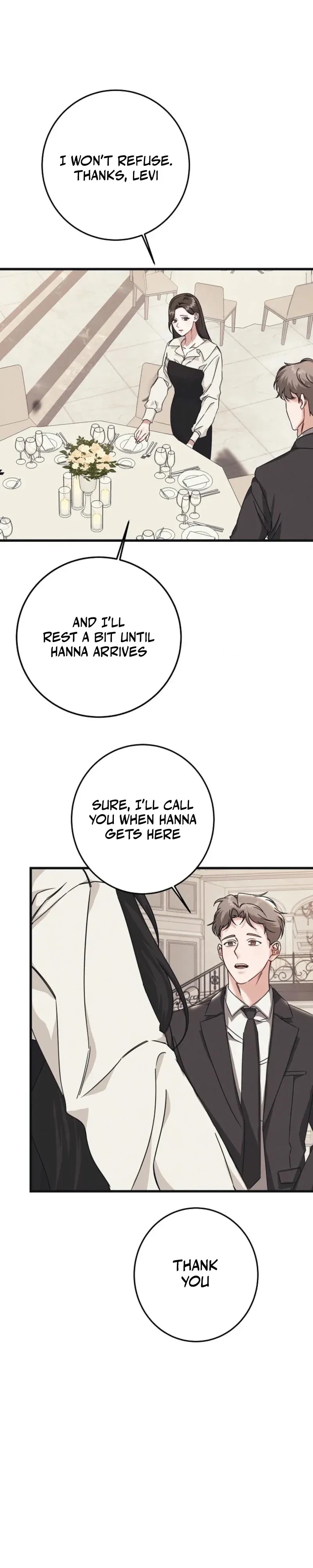 Uneasy partnership Chapter 1 page 6 - 