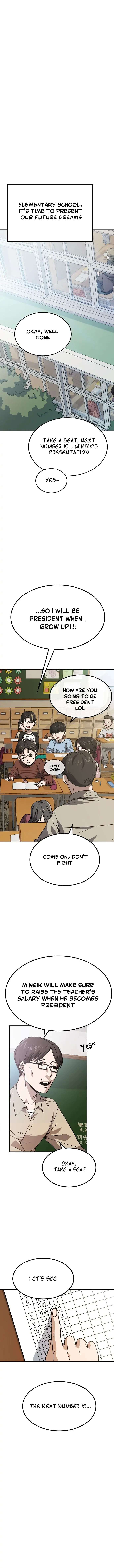 Unemployed Baek-soon Chapter 1 page 1 - 