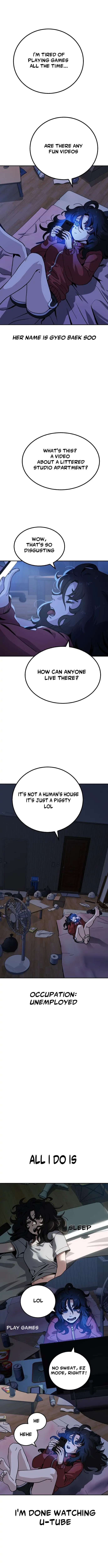 Unemployed Baek-soon Chapter 1 page 4 - 
