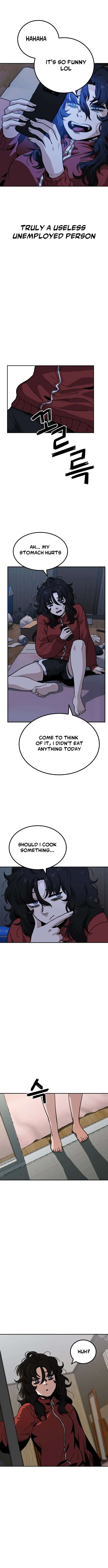 Unemployed Baek-soon Chapter 1 page 5 - 