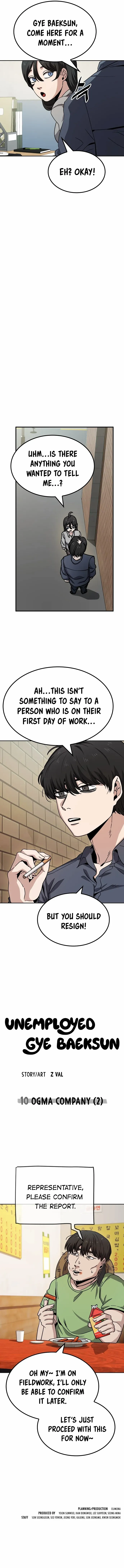 Unemployed Baek-soon Chapter 10 page 10 - 