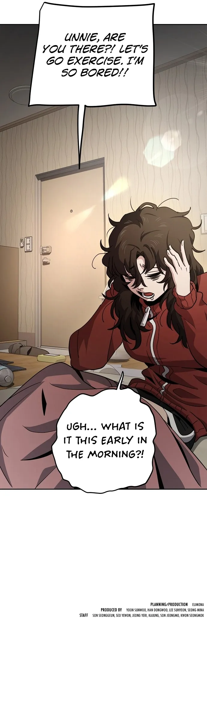 Unemployed Baek-soon Chapter 15 page 10 - 