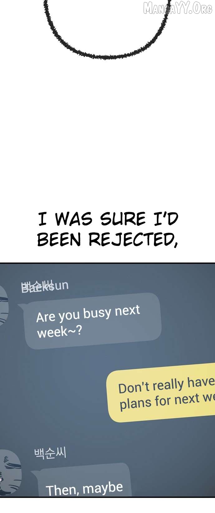Unemployed Baek-soon Chapter 168 page 21 - 