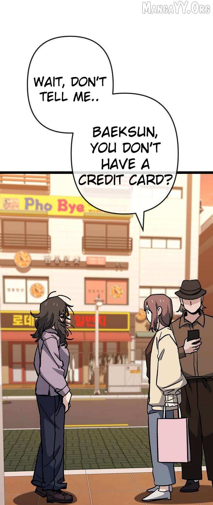 Unemployed Baek-soon Chapter 172 page 34 - 