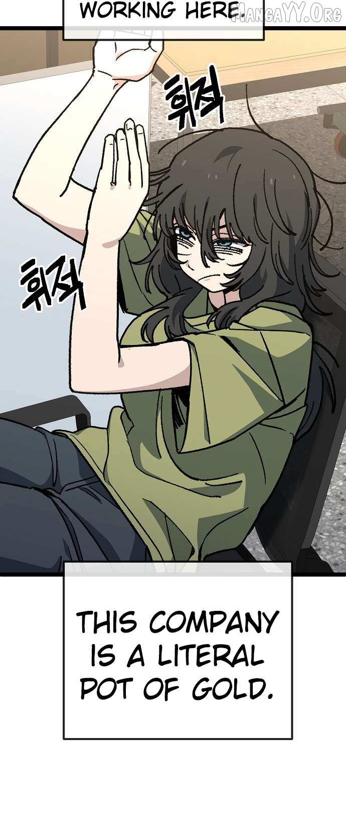 Unemployed Baek-soon Chapter 174 page 8 - 