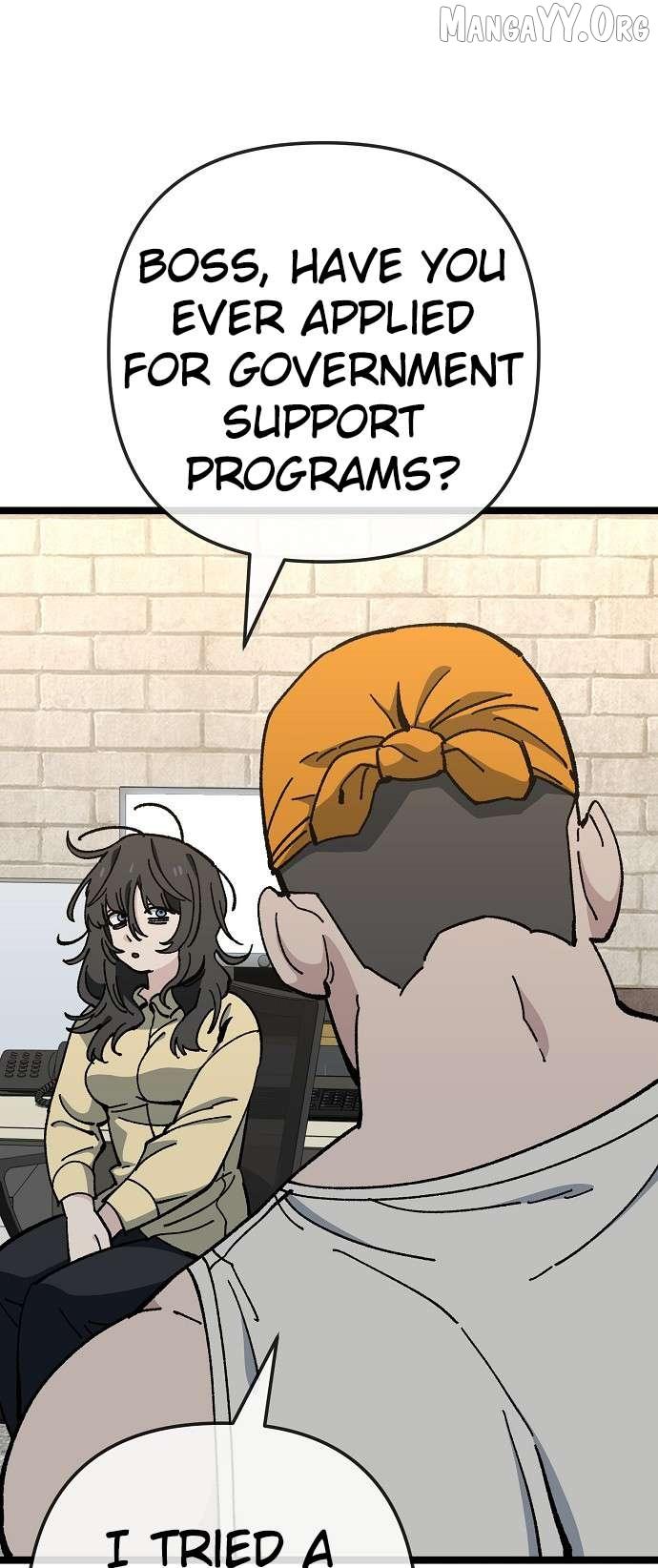 Unemployed Baek-soon Chapter 175 page 33 - 
