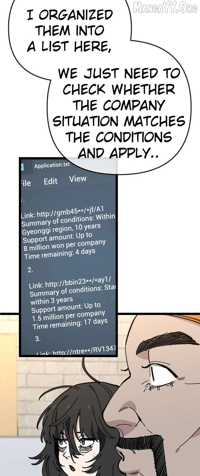 Unemployed Baek-soon Chapter 175 page 39 - 