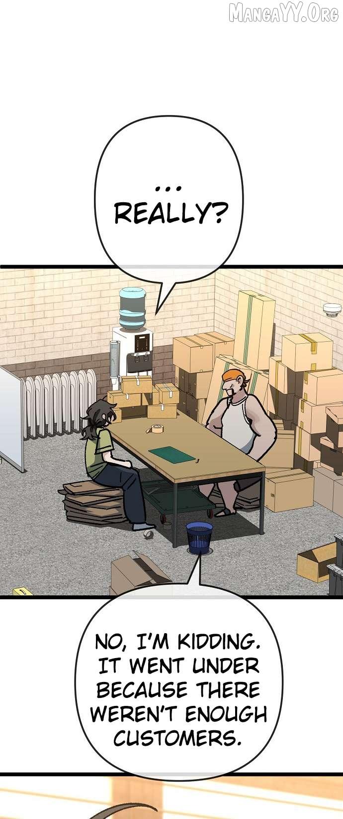 Unemployed Baek-soon Chapter 175 page 8 - 