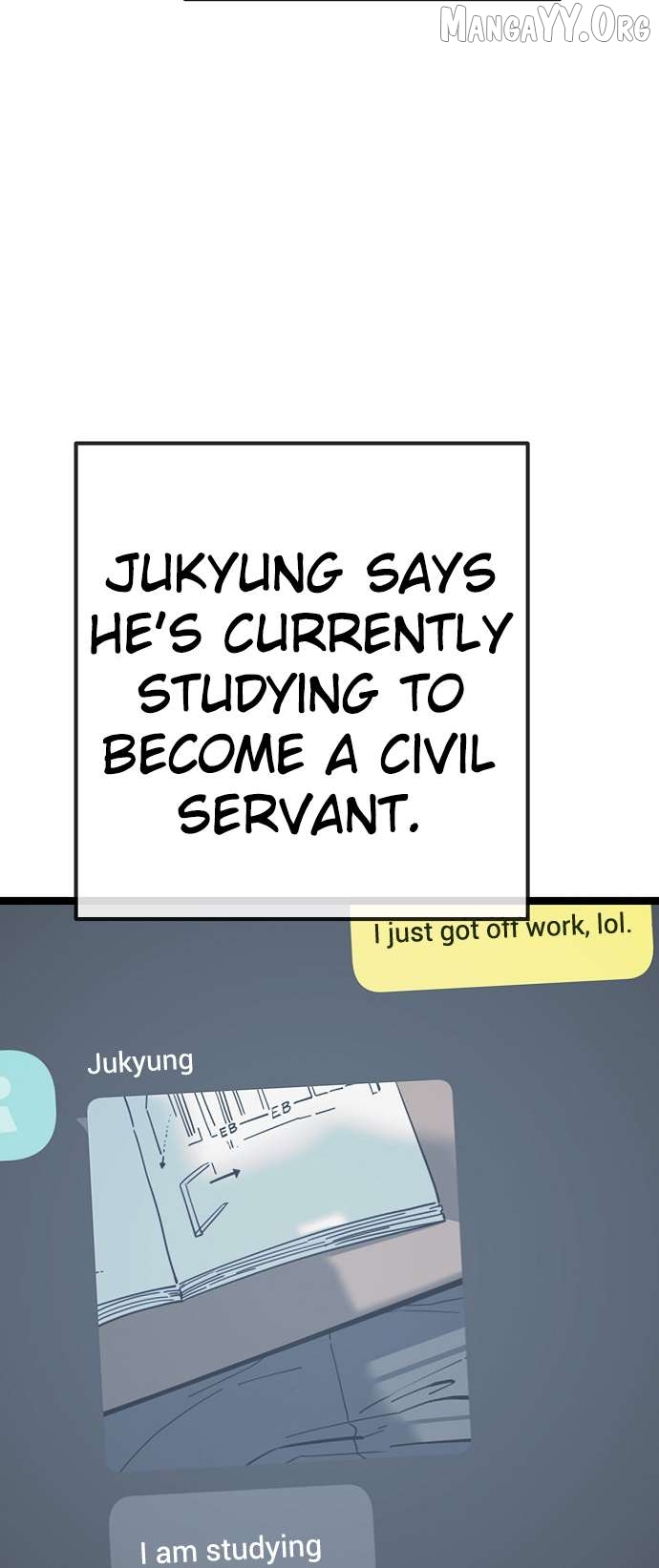 Unemployed Baek-soon Chapter 177 page 18 - 