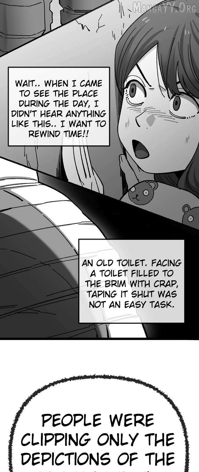 Unemployed Baek-soon Chapter 179 page 8 - 