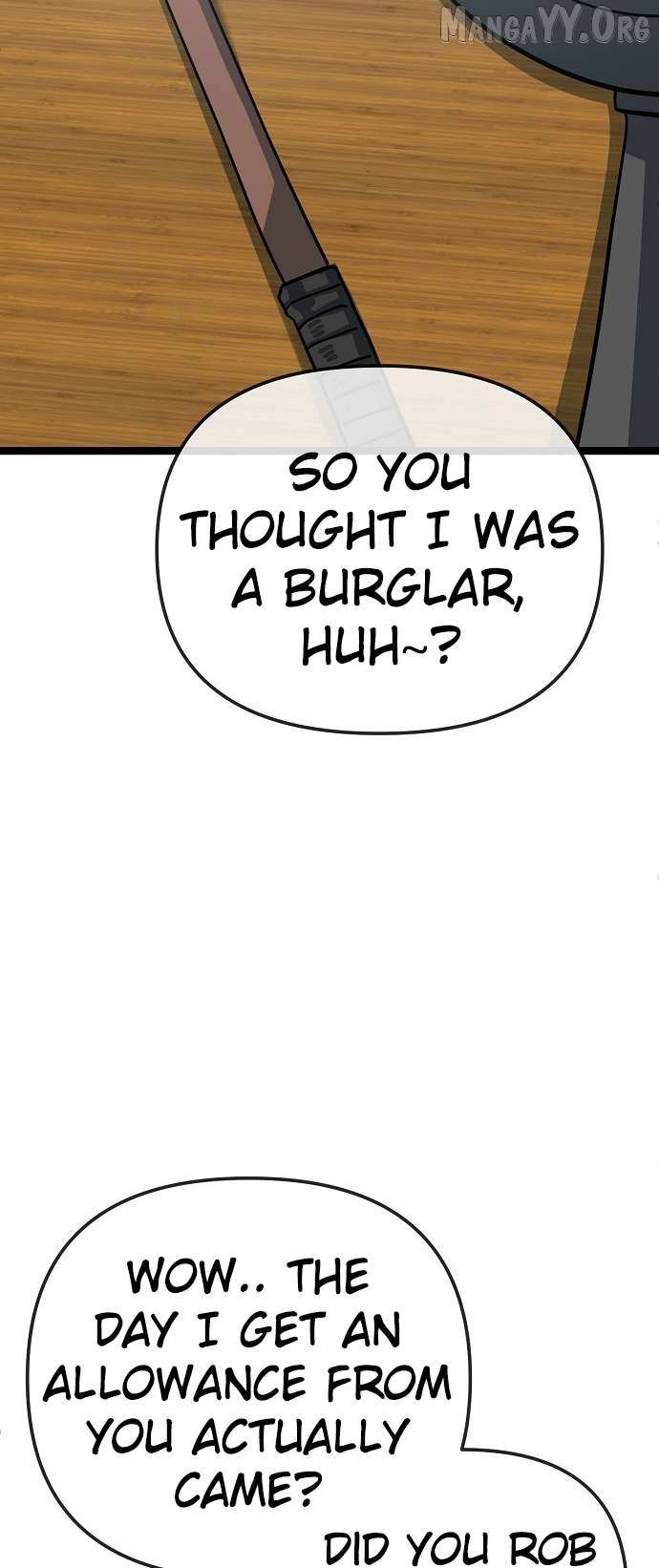 Unemployed Baek-soon Chapter 183 page 3 - 