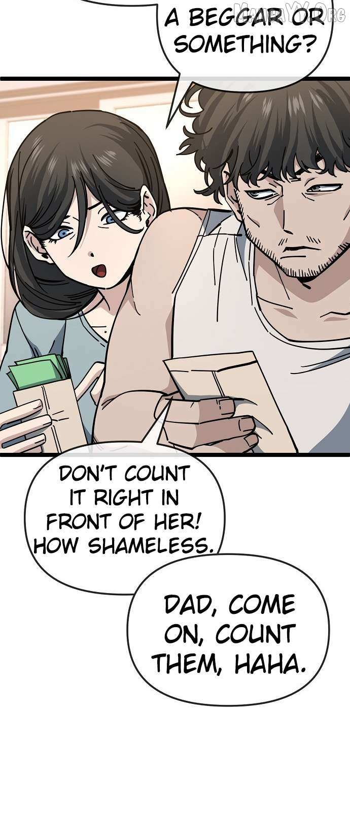 Unemployed Baek-soon Chapter 183 page 4 - 