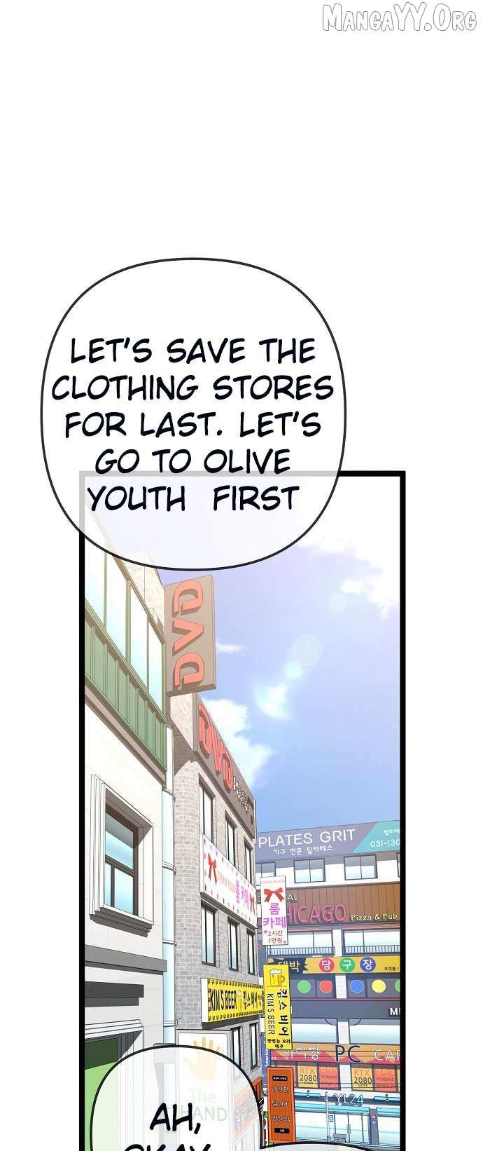 Unemployed Baek-soon Chapter 190 page 34 - 
