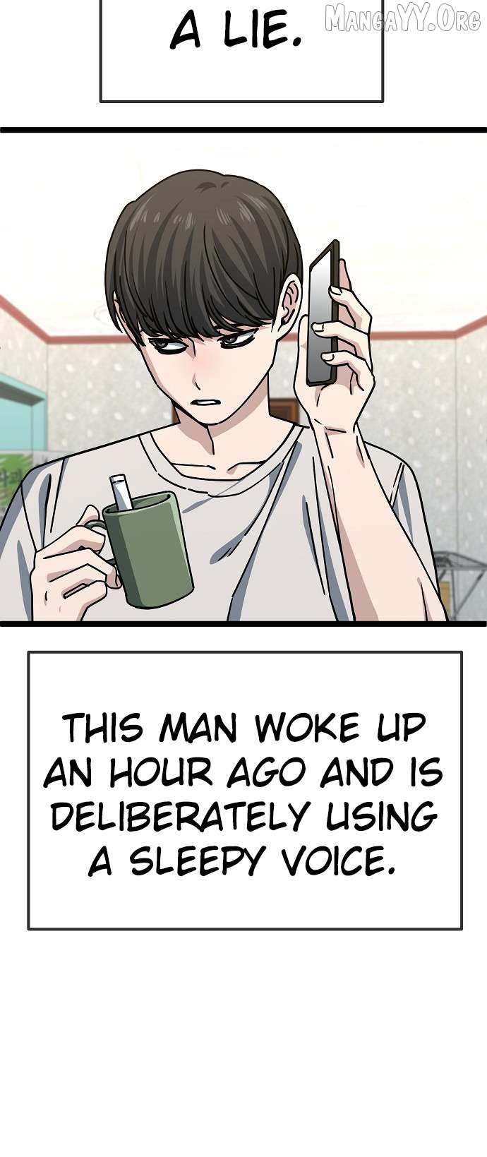 Unemployed Baek-soon Chapter 194 page 23 - 