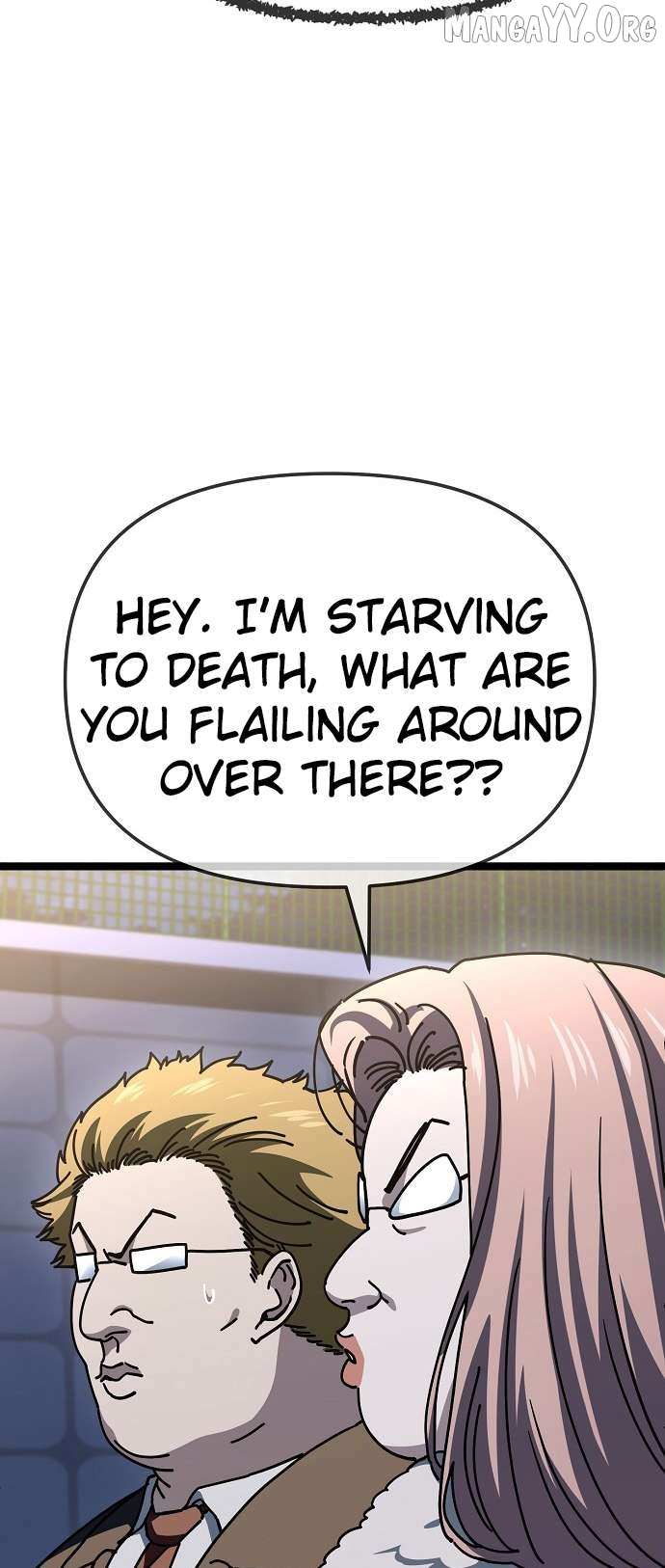 Unemployed Baek-soon Chapter 196 page 21 - 