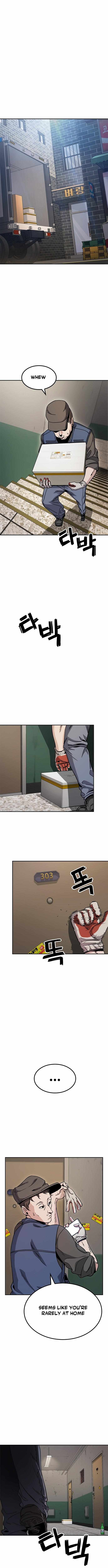 Unemployed Baek-soon Chapter 2 page 2 - 