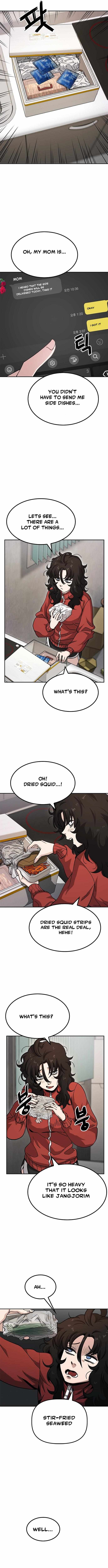 Unemployed Baek-soon Chapter 2 page 4 - 