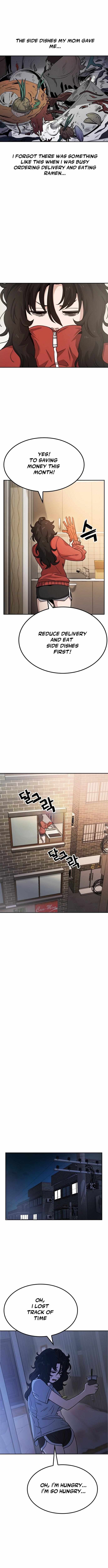 Unemployed Baek-soon Chapter 2 page 10 - 