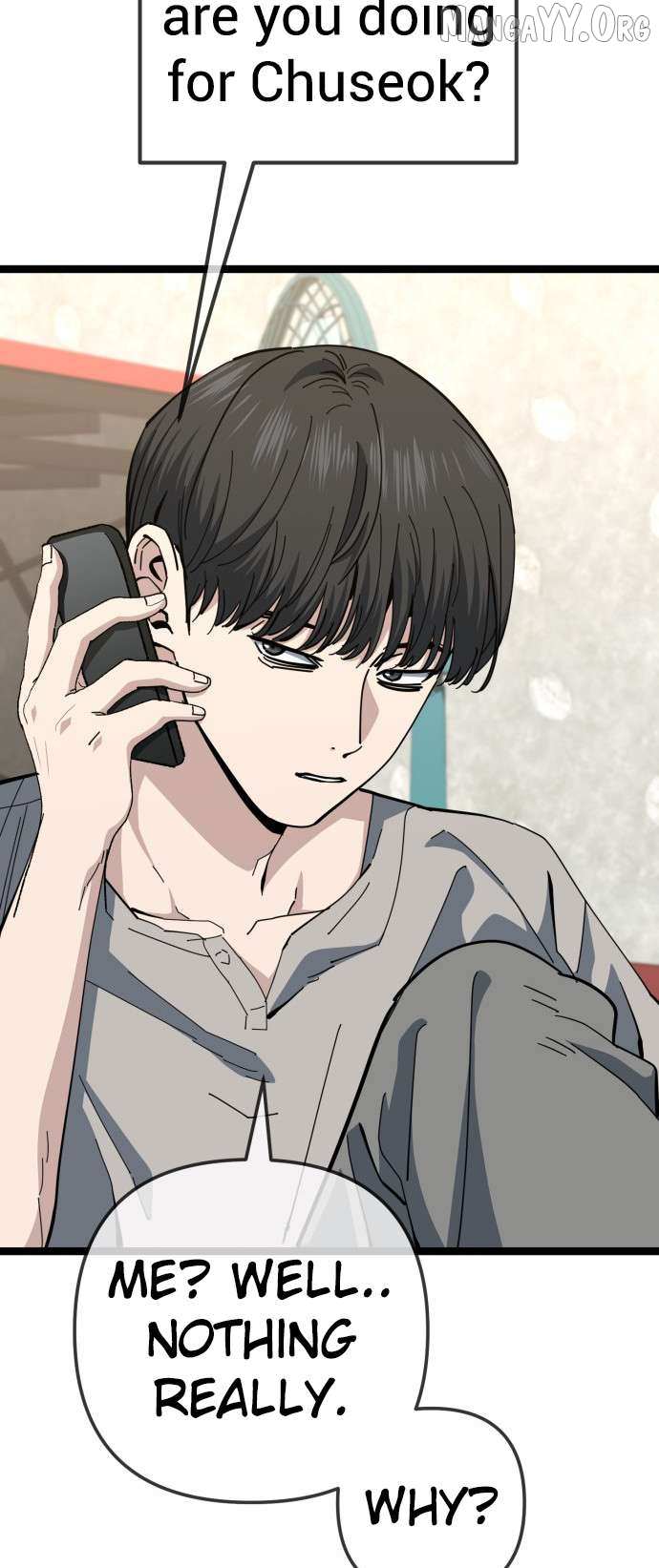 Unemployed Baek-soon Chapter 214 page 9 - 