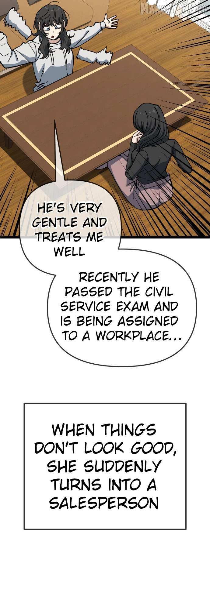 Unemployed Baek-soon Chapter 215 page 7 - 