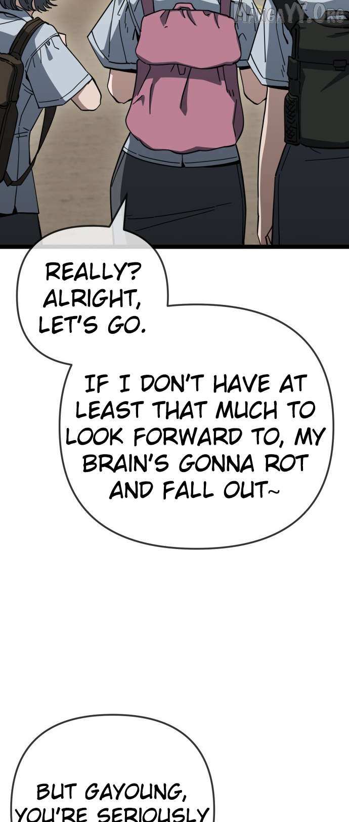 Unemployed Baek-soon Chapter 216 page 10 - 