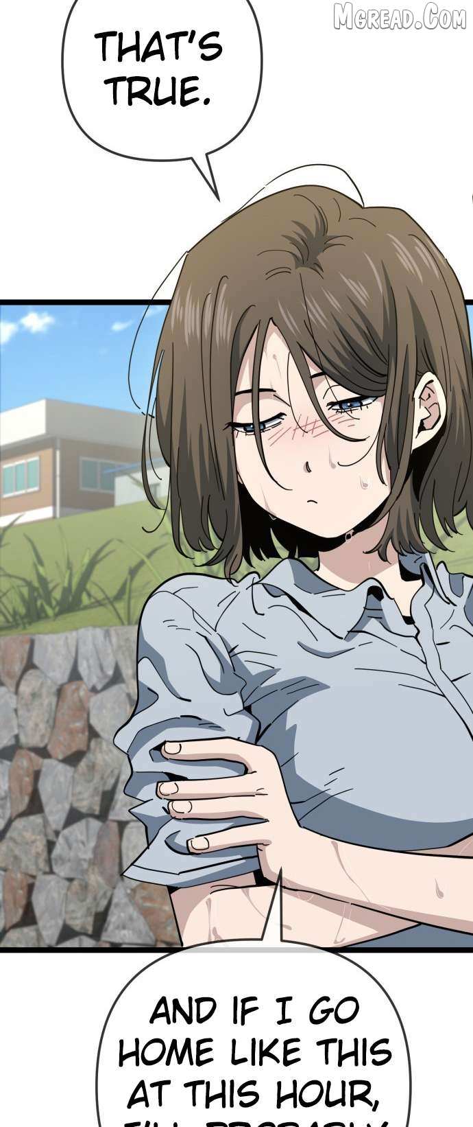 Unemployed Baek-soon Chapter 222 page 8 - 