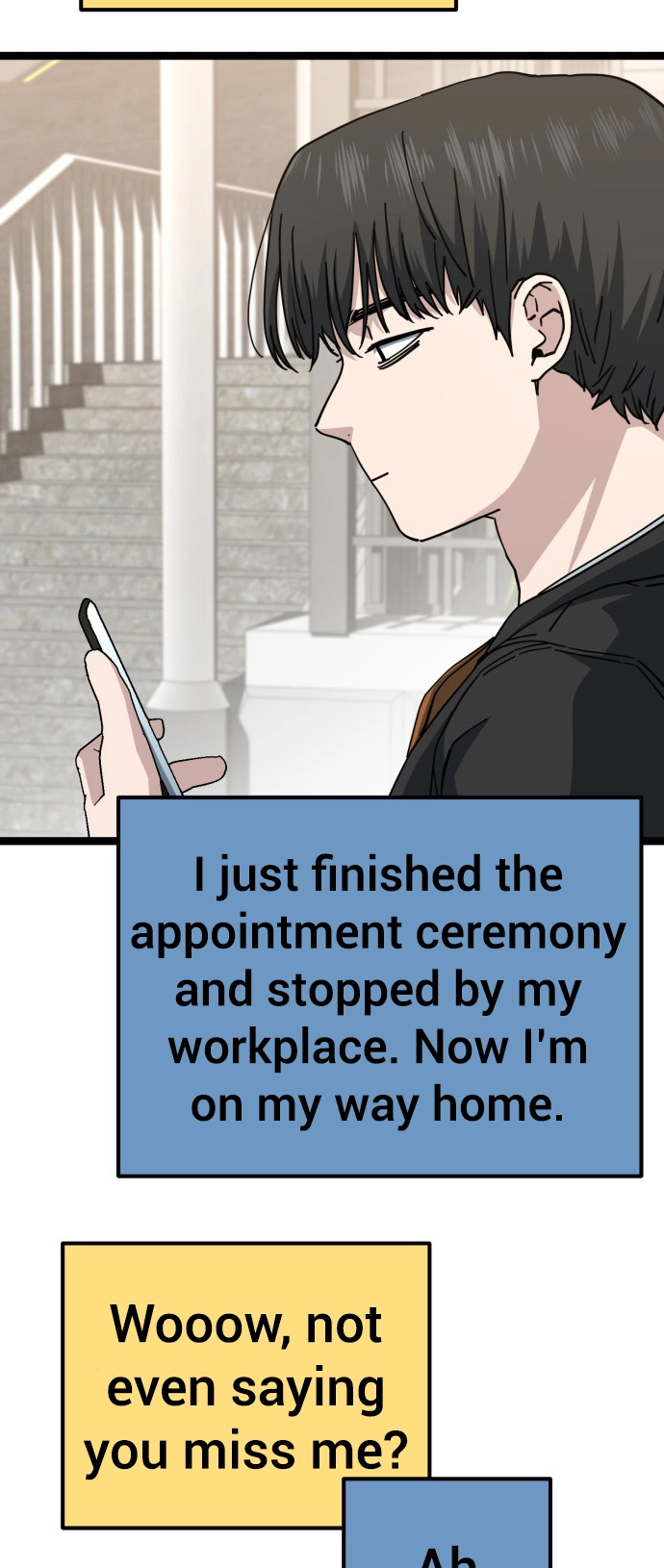 Unemployed Baek-soon Chapter 229 page 21 - 