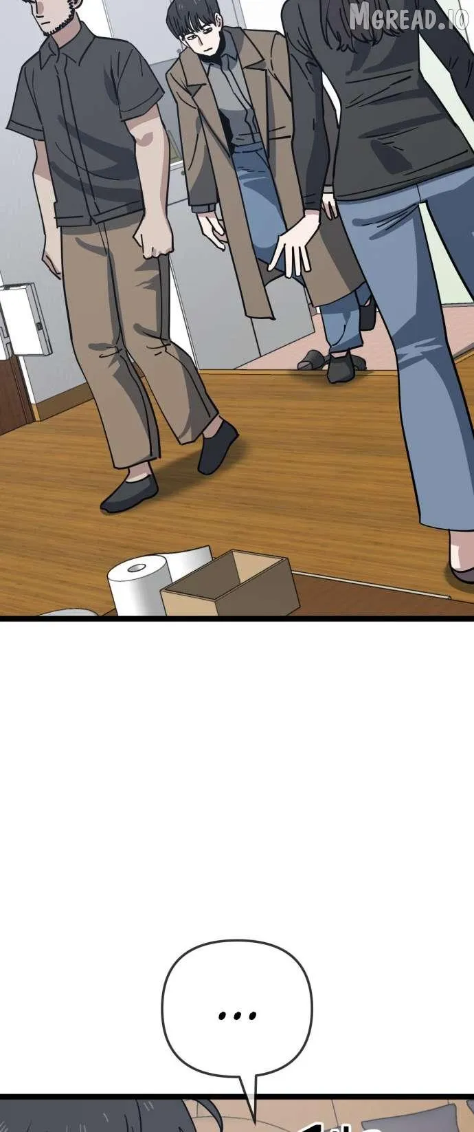Unemployed Baek-soon Chapter 232 page 37 - 