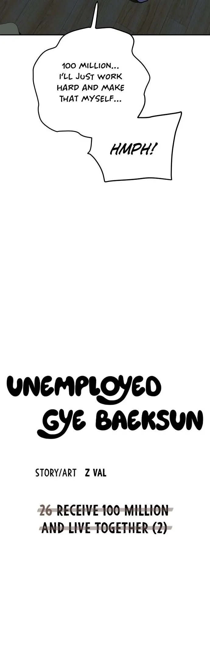 Unemployed Baek-soon Chapter 26 page 35 - 