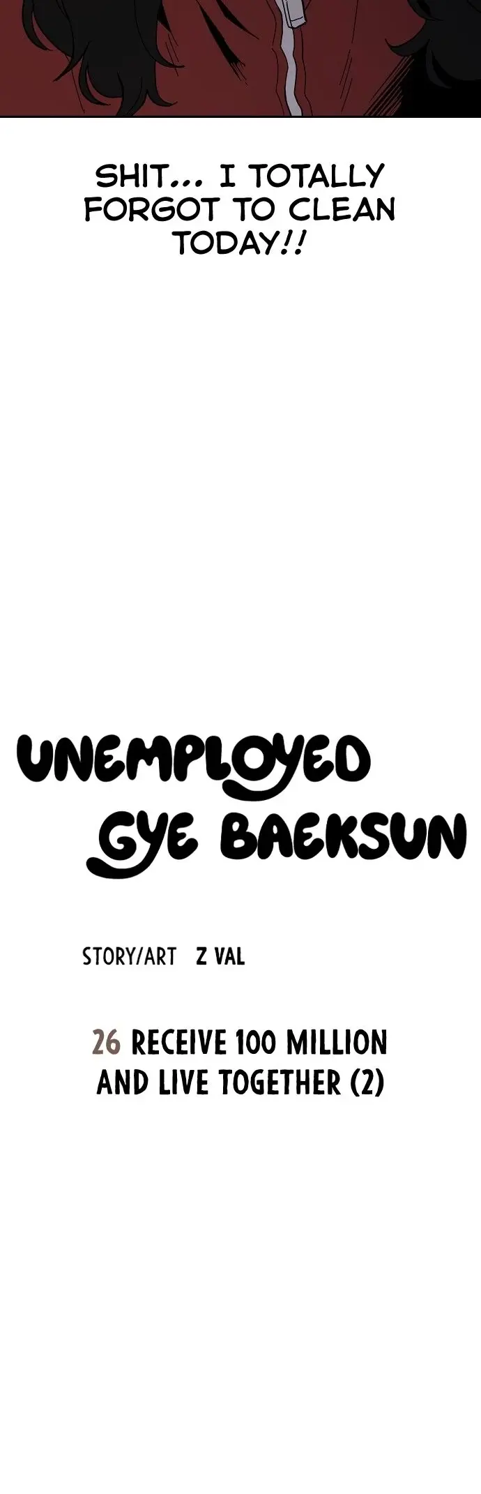 Unemployed Baek-soon Chapter 26 page 8 - 
