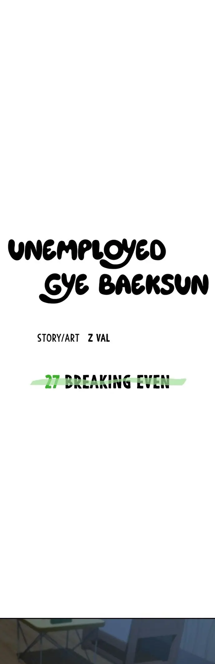 Unemployed Baek-soon Chapter 27 page 41 - 