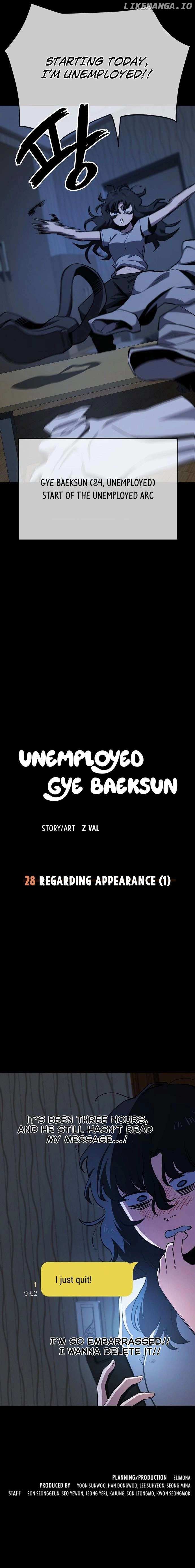 Unemployed Baek-soon Chapter 28 page 7 - 