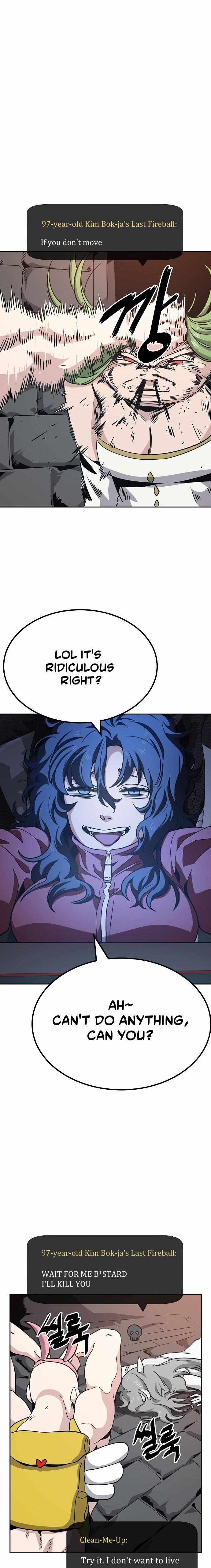 Unemployed Baek-soon Chapter 3 page 11 - 