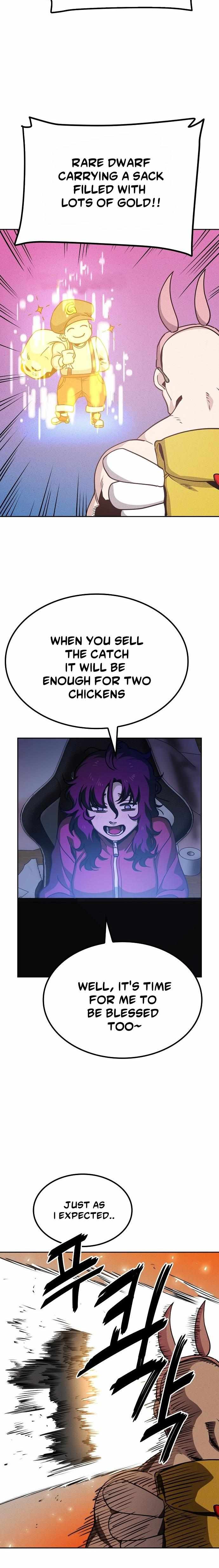 Unemployed Baek-soon Chapter 3 page 13 - 