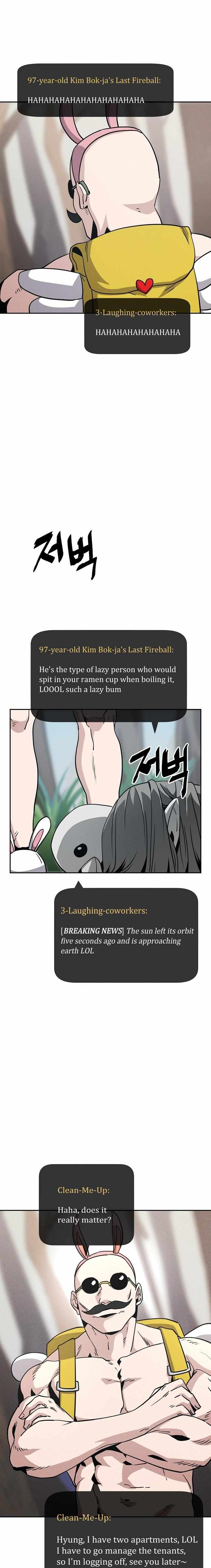 Unemployed Baek-soon Chapter 3 page 17 - 