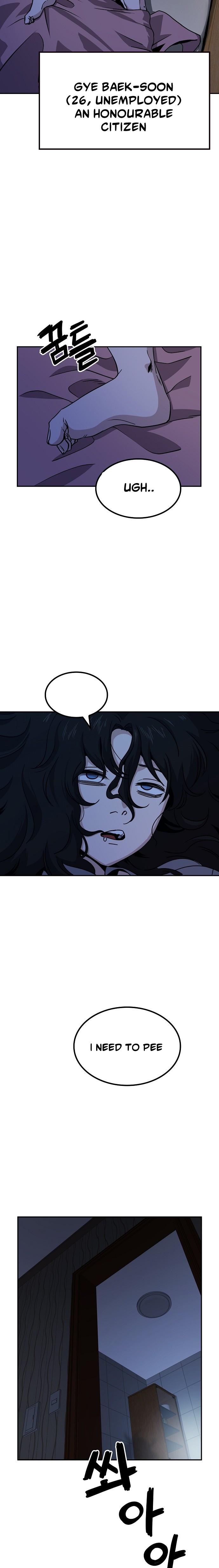 Unemployed Baek-soon Chapter 3 page 3 - 