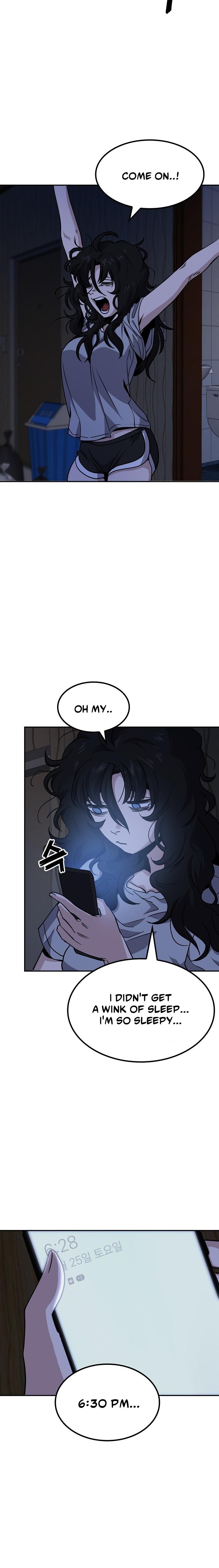 Unemployed Baek-soon Chapter 3 page 4 - 