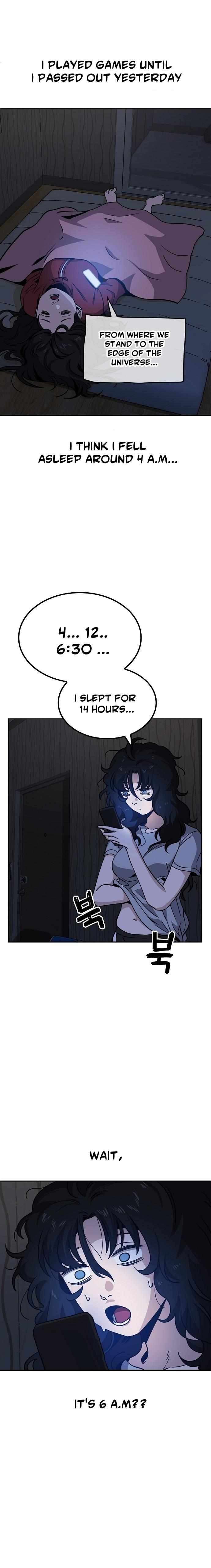 Unemployed Baek-soon Chapter 3 page 5 - 