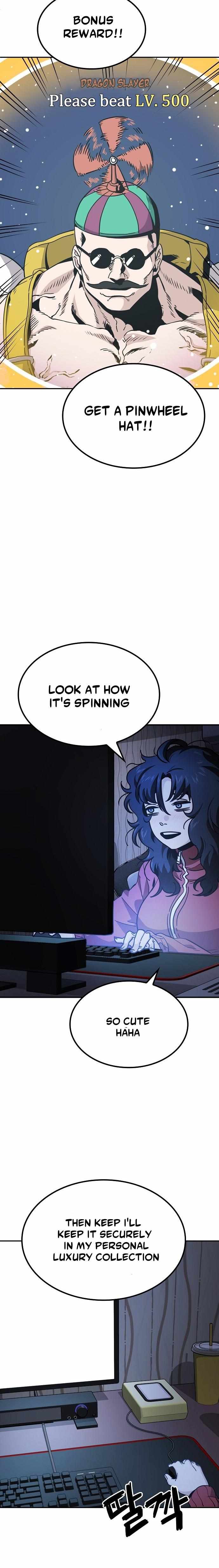 Unemployed Baek-soon Chapter 3 page 7 - 