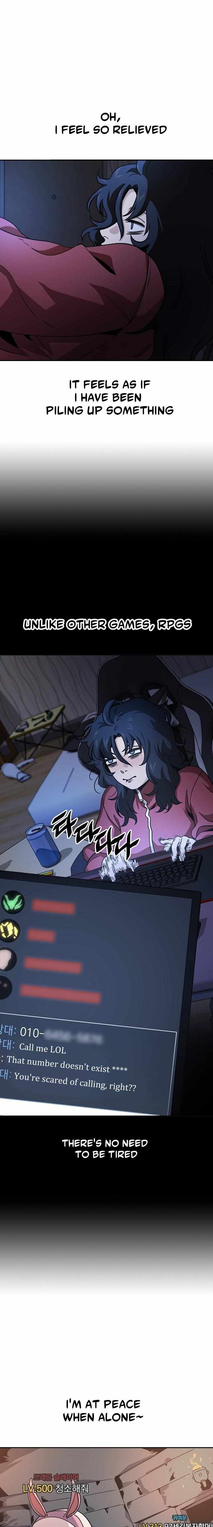 Unemployed Baek-soon Chapter 3 page 9 - 